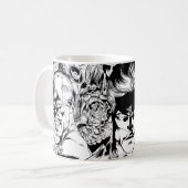 Lantern Corps Group Shot Koffiemok (Voorkant links)