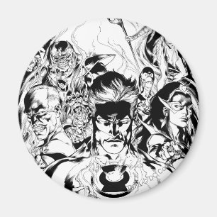 Lantern Corps Group Shot Magneet
