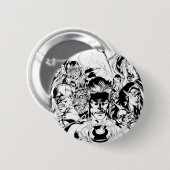 Lantern Corps Group Shot Ronde Button 5,7 Cm (Voorkant /achterkant)