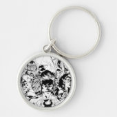 Lantern Corps Group Shot Sleutelhanger (Voorkant)