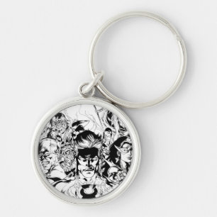 Lantern Corps Group Shot Sleutelhanger