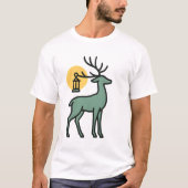 Lantern Deer T-shirt (Voorkant)