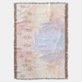“Lantern Dreams” Pastel Ramadan  Deken (Voorkant Verticaal)
