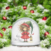 Lantern Elf – Whimsical Christmas  Sneeuwbol (Kerstmis)