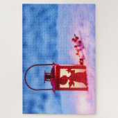 Lantern en Angel Puzzle Legpuzzel (Verticaal)