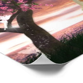 Lantern Fairies Poster Print (Hoek)