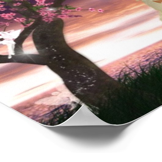 Lantern Fairies Poster Print (Hoek)