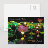 Lantern Festival Briefkaart (Voorkant / Achterkant)