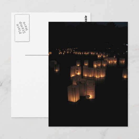 Lantern Festival Briefkaart (Voorkant / Achterkant)