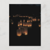 Lantern Festival Briefkaart (Voorkant)
