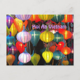Lantern Festival Hoi An Vietnam Briefkaart
