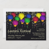 Lantern Festival uitnodiging (Achterkant)