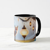 Lantern Fox Mok – Spirit Animal Magic Coffee Cup (Voorkant rechts)