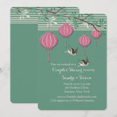 Lantern Invitation Kaart (Voorkant / Achterkant)