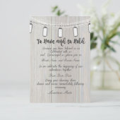 lantern Invites Kaart (Staand voorkant)