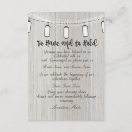 lantern Invites Kaart