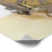 Lantern klok poster (Hoek)