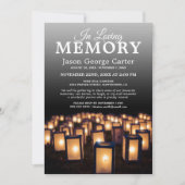 Lantern Memorial Service | Viering van het leven Kaart (Voorkant)