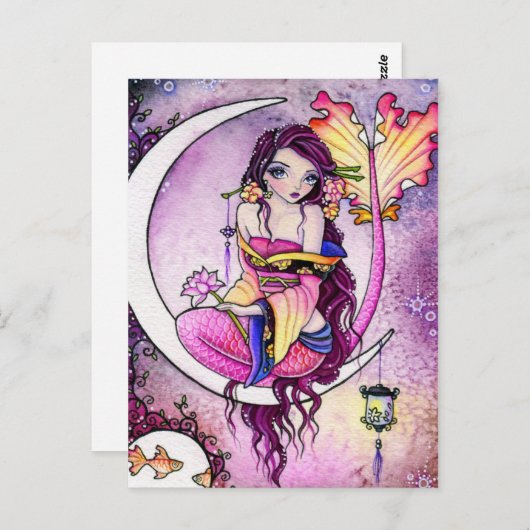 Lantern Night - Briefkaart (Voorkant / Achterkant)