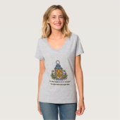 Lantern of Healing | Gentle Light & Spiritual Hope T-shirt (Voorkant volledig)