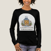 Lantern of Healing | Gentle Light & Spiritual Hope Tri-Blend Shirt (Voorkant)