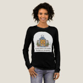 Lantern of Healing | Gentle Light & Spiritual Hope Tri-Blend Shirt (Voorkant)
