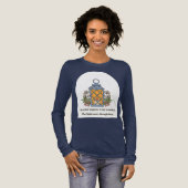 Lantern of Healing | Gentle Light & Spiritual Hope Tri-Blend Shirt (Voorkant)