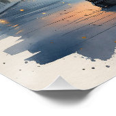 Lantern of Light – A Quiet Moment of Hope Perfect Poster (Hoek)