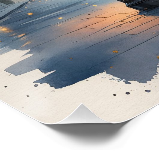 Lantern of Light – A Quiet Moment of Hope Perfect Poster (Hoek)