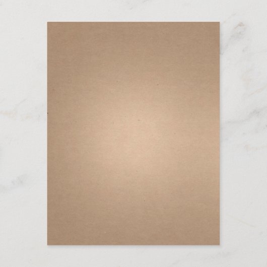  Lantern Rustic Wedding Details Cardstock Informatiekaartje (Achterkant)