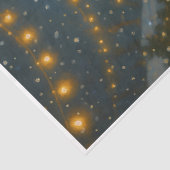 Lantern Santa Christmas Decoupage Tissuepapier (Detail)