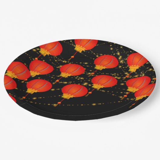 Lantern Sky Papieren Bordje (Gekanteld)