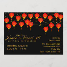 Lantern Sky verjaardagsfeestje