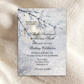 Lantern Sparking Snow Winter Weddenschap Kaart