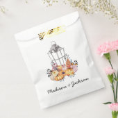 Lantern Waterverf najaar op maat Bedankzakje (Gezegeld)