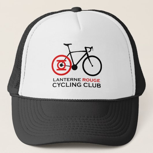Lanterne Rouge Cycling Club Trucker Pet (Voorkant)