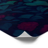 Lanterns at the Luminous Terrace Poster (Hoek)