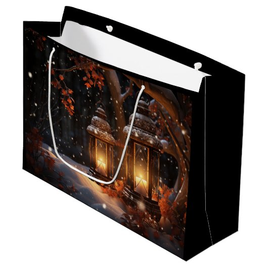Lanterns Groot Cadeauzakje (Voorkant Gekanteld)