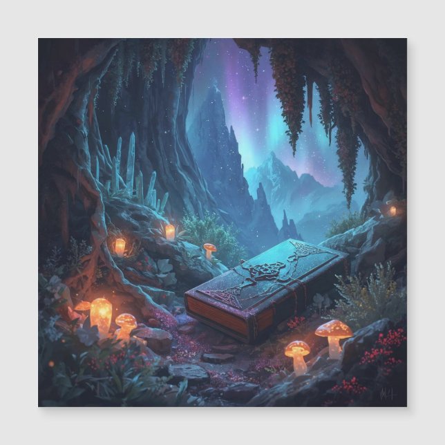 Lanterns, Mushrooms, and a Book (Voorkant)
