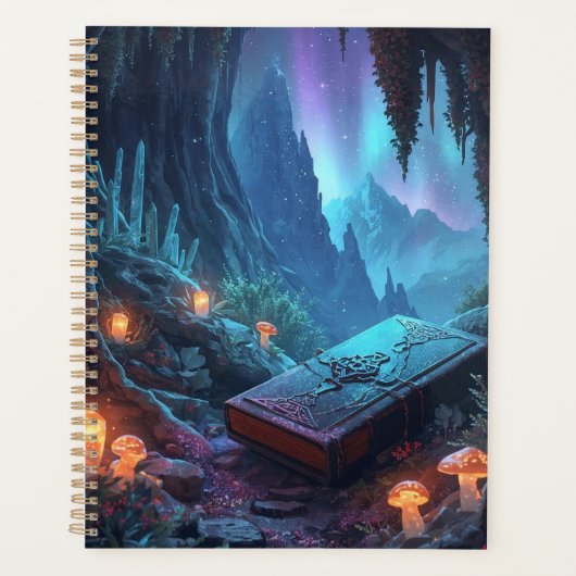 Lanterns, Mushrooms, and a Book Planner (Voorkant)