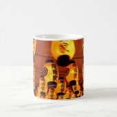 Lanterns of Bansho-ji Temple, Nagoya, Japan Koffiemok (Center)