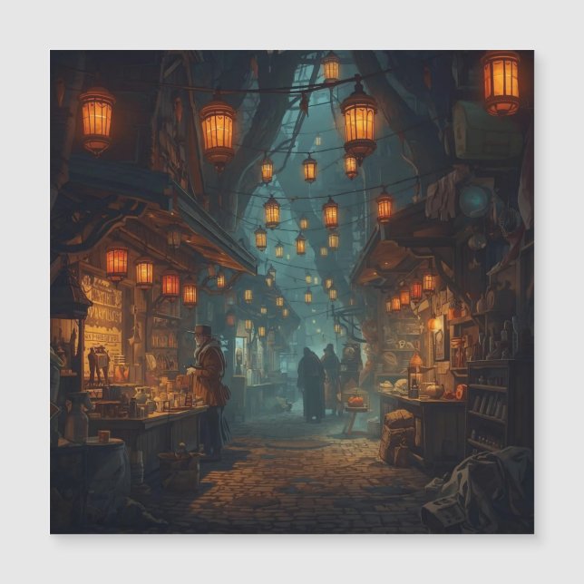 Lanterns of the Forgotten Alley (Voorkant)