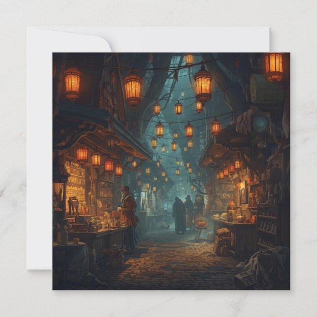 Lanterns of the Forgotten Alley (Voorkant)