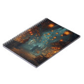 Lanterns of the Forgotten Alley Notitieboek (Linkerzijde)