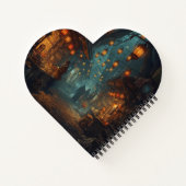 Lanterns of the Forgotten Alley Notitieboek (Achterkant)