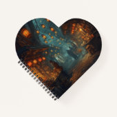 Lanterns of the Forgotten Alley Notitieboek (Voorkant)