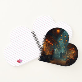 Lanterns of the Forgotten Alley Notitieboek