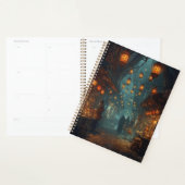Lanterns of the Forgotten Alley Planner (Display)