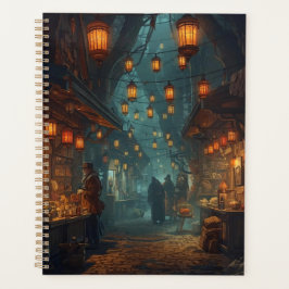 Lanterns of the Forgotten Alley Planner