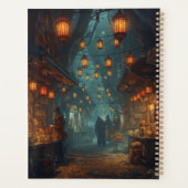 Lanterns of the Forgotten Alley Planner (Achterkant)